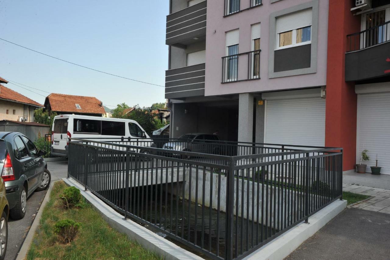 Apartment Exclusive Užice Екстериор снимка