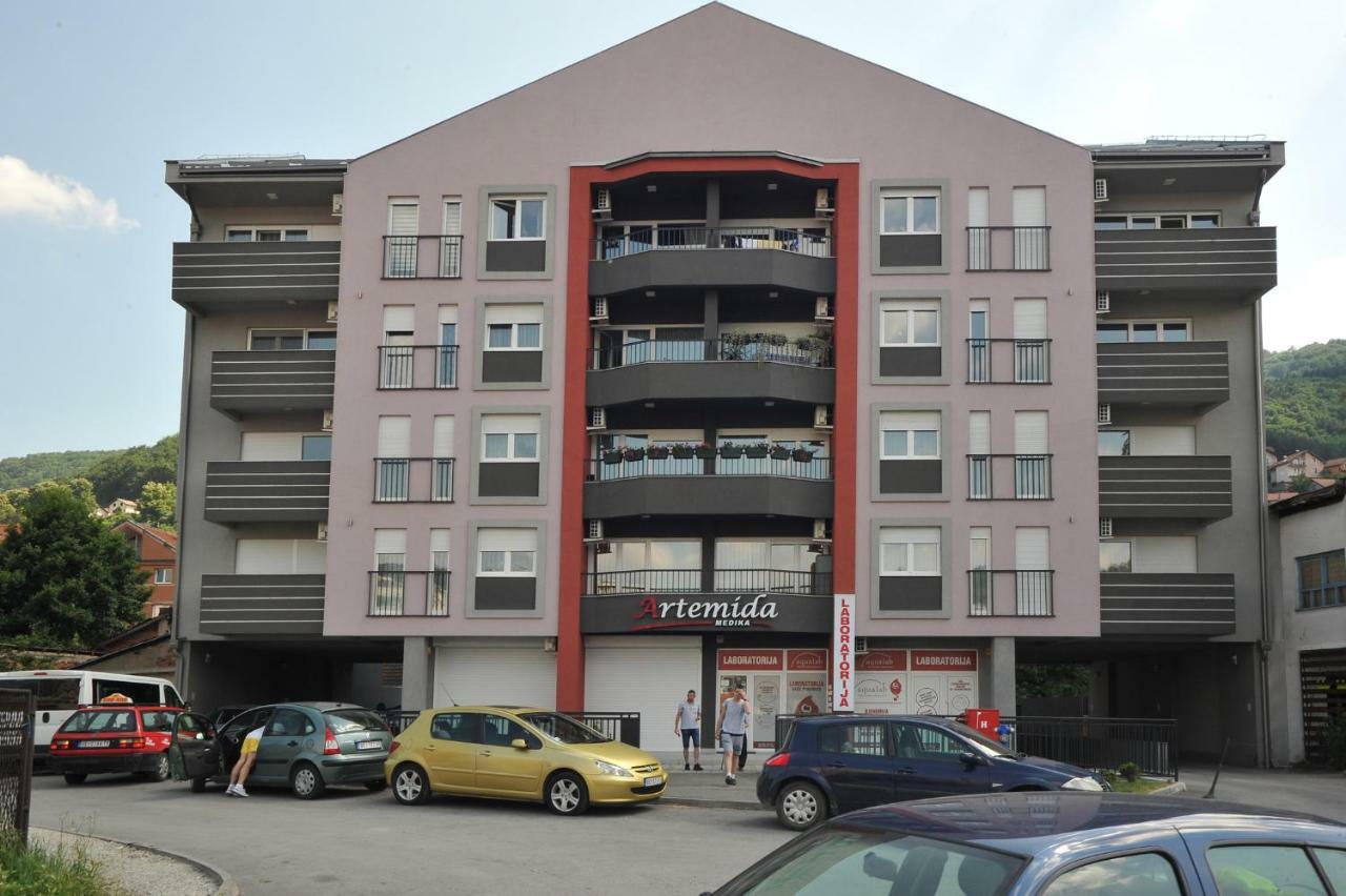 Apartment Exclusive Užice Екстериор снимка