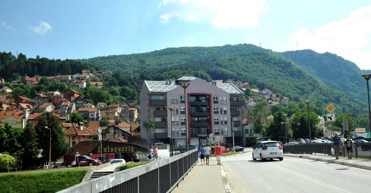 Apartment Exclusive Užice Екстериор снимка